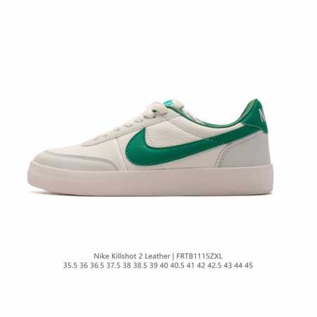 j.Crew X Nike Killshot Ii Leather swoosh Hq1657 35.5 36 36.5 37.5 38 38.5 39 40 40.5 41 42 42.5 43 44 45 Frtb1115 - Click Image to Close