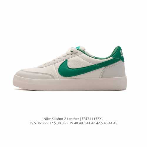 j.Crew X Nike Killshot Ii Leather swoosh Hq1657 35.5 36 36.5 37.5 38 38.5 39 40 40.5 41 42 42.5 43 44 45 Frtb1115