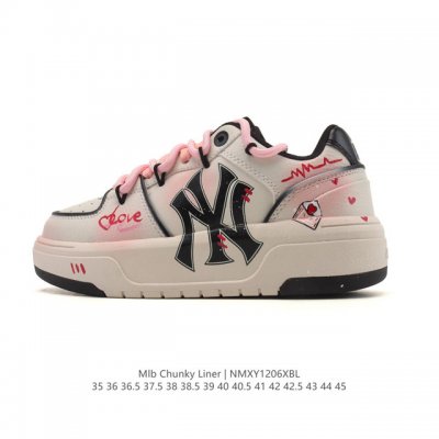 Mlb Chunky Liner Mid, a popular high-end streetwear brand featuring lightweight,