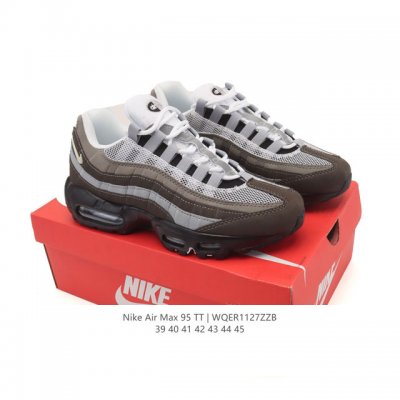 Nike Air Max 95 Trendy and Versatile Air-Cushioned Running Shoes, Casual and Sl