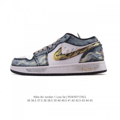 Corporate-grade Nike Jordan Air Jordan 1 Low Aj1 Joe 1 Jordan 1 generation Aj1 l