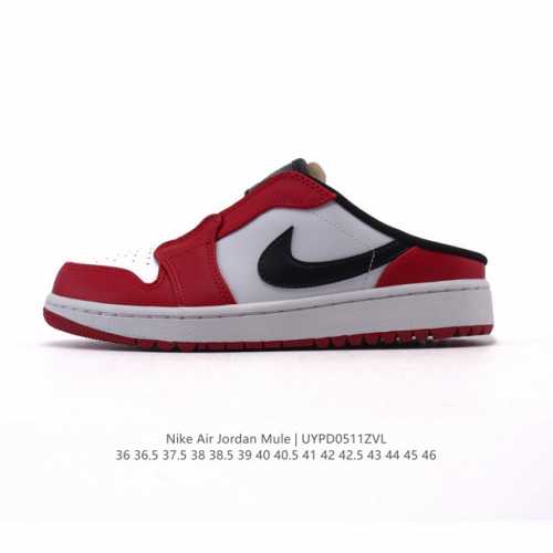 Air Jordan 1 Mule Aj1 Aj1 Fj1214-400 Aj1 Air Jordan Mule Golf : Fj1214 : 36-46