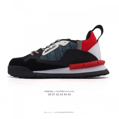 New Replay Fashion Men's Low-top Casual Shoes Shock-absorbing Jogging Shoes 202