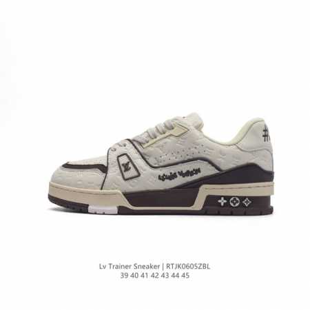 Louis Vuitton Lv 3D logo lv louis Vuitton Trainer Sneaker Low 39-45 Rtjk0605Zbl - Click Image to Close