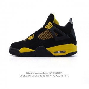 140 Nike Air Jordan 4 Retro Og Aj4 4 Air Sole Hv0823-003 36 36.5 37.5 38 38.5 39