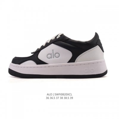 Alo Yoga Recovery Mode. Comfortable, minimalist white sneakers. Non-slip, wear-r