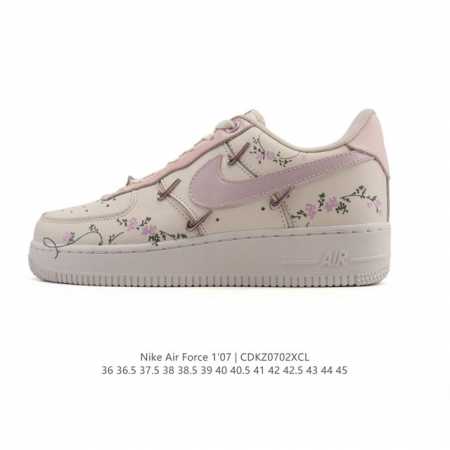 Company-level Af1 Nike Air Force 1 '07 Low Air Force One white shoes with thick - Click Image to Close