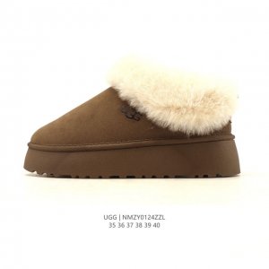 Company-grade Ugg snow boots with a large fur collar! A must-have for autumn and