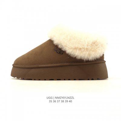 Company-grade Ugg snow boots with a large fur collar! A must-have for autumn and