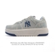 mlb Chunky Liner Mid Popular Item Senior Shoes Series Lightweight Height-Enha