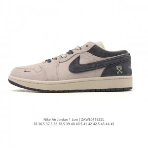Special Offer Nike Air Jordan 1 Low AJ1, a low-top retro-style casual basketbal