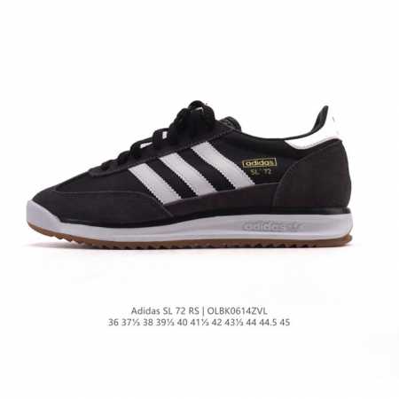 Adidas Sl 72 Shoes Classic Retro Thin-soled Sneakers T-toe Shoes Clover Retro Ca - Click Image to Close