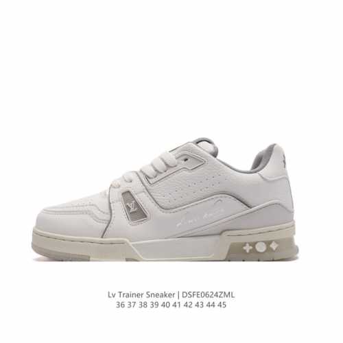 Louis Vuitton LV 3D Logo LV Louis vuitton Trainer Sneaker Low 36-45 DSFE0624ZML