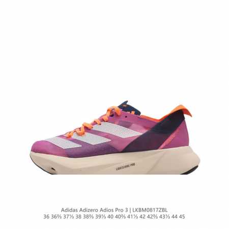 adidas adidas Adizero Adios Pro 3 40 adidas lightstrike Gy8411 36-45 Lkbm0817Zbl - Click Image to Close