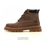 Company-grade Cat new Martin boots, trendy thick-soled height-increasing short