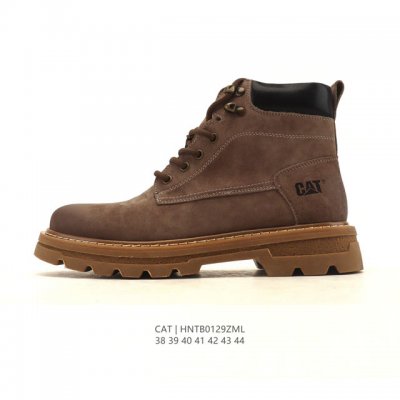 Company-grade Cat new Martin boots, trendy thick-soled height-increasing short