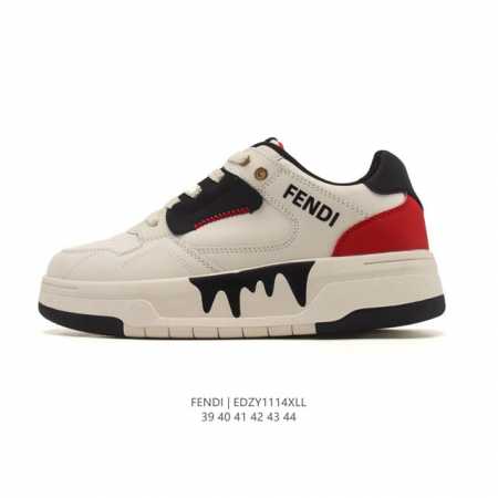 Company-grade Fendi New Year Hot Selling Series Fashion Retro Sneakers Men's Fa - Click Image to Close