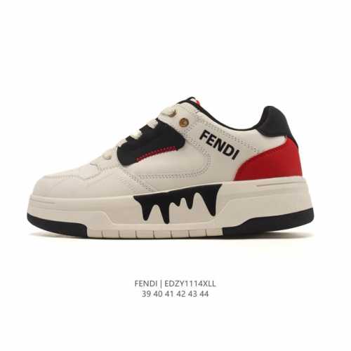 Company-grade Fendi New Year Hot Selling Series Fashion Retro Sneakers Men's Fa
