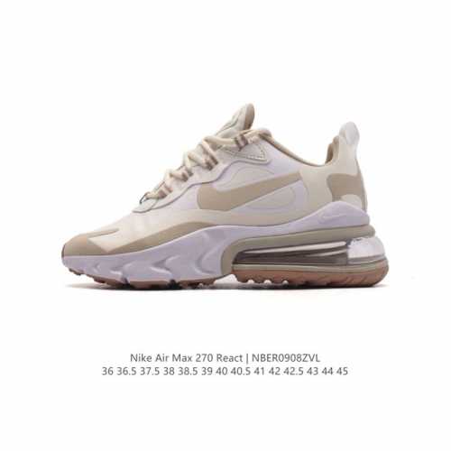 nike Air Max 270 React Max Air Cv1632- 36 36.5 37.5 38 38.5 39 40 40.5 41 42 42
