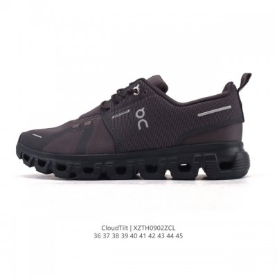 On Run Training Shoes Cloudtitl 2025 New Unisex Waterproof Cushioned Hiking Shoe