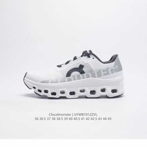 On cloudmonster cloudtec speedboard helion Superfoam 80% % % % 30% tpu % pu 36-4