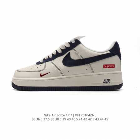 Af1 Nike Air Force 1 07 Low Xz6188 36 36.5 37.5 38 38.5 39 40 40.5 41 42 42.5 4 - Click Image to Close