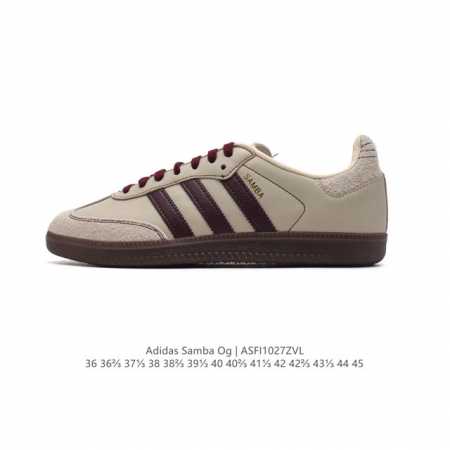 ADIDAS ORIGINALS SAMBA OG SHOES T 50 adidas Samba Samba OG T Samba DDD IH8158 D - Click Image to Close