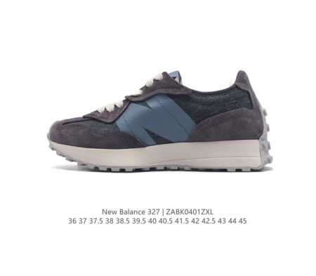 Nb New Balance U327 N pu U327Wp 36 45 Zabk0401 - Click Image to Close