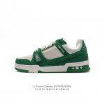 Louis Vuitton LV 3D Logo LV Louis vuitton Trainer Sneaker Low 36-45 RTFE0625ZML