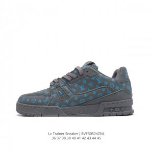 Louis Vuitton Lv 3D logo lv louis Vuitton Trainer Sneaker Low 36-45 Bvfr0524Znl