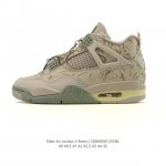 Company Grade Nike Air Jordan 4 Retro Og Michael Jordan AJ4 Low-Top Retro Casua