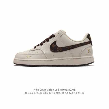 Nike Court Vision Lo 80 20 80 Swoosh Swoosh Nike Fd5188-777 36-45 Kijx0831Zml - Click Image to Close
