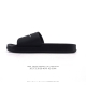 Nike Wmns Nike Tanjun Sandal All-match Nike sports slippers Pu leather upper foa