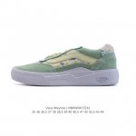 Vans Wayvee White Green , , , Justin 35-44 Nbkw0413