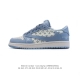 Nike Air Jordan 1 Low Og Sp Military Blue Aj1 1 2025 Aj1 1 Aj1 1 Ts Swoosh Dm78