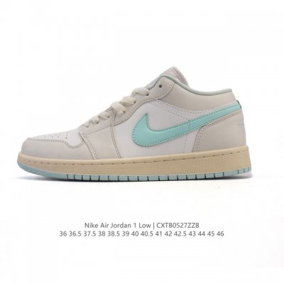 Nike Jordan Air Jordan 1 Low Aj1 Jordan 1 Aj1 Low-Top Retro Culture Casual Sport