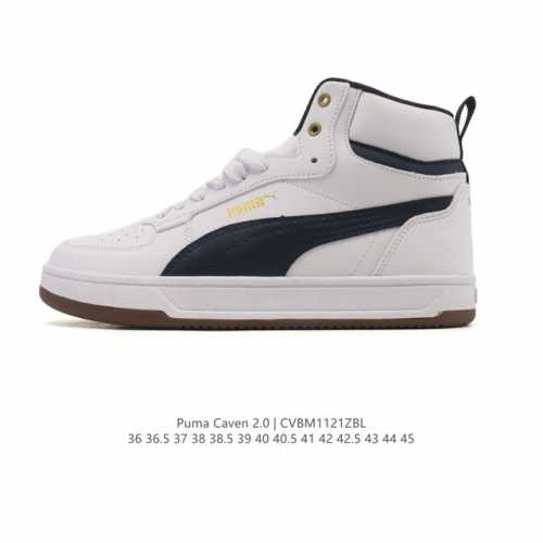 Company Grade Puma Caven 2.0 Unisex High-Top Sneakers. The Caven 2.0 is a subtl