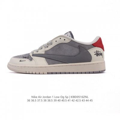 Company-Level Genuine Nike Air Jordan 1 Low Og Sp Military Blue Aj1 Jordan 1 Rev