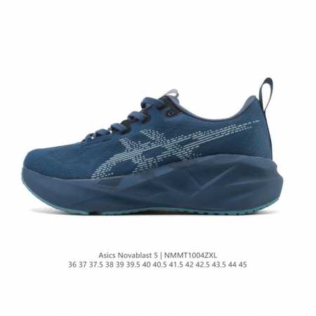 Asics Novablast 5 Lightweight Running Shoes Low-top, lightweight, breathable, cu - Click Image to Close