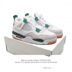 Nike Air Jordan 4 Retro Og aj4 4 Air Sole Fb9927-200 36-46 Rttb1212Zzl