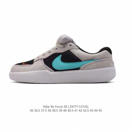 nike Sb Force 58 Dv5476-004 36 36.5 37.5 38 38.5 39 40 40.5 41 42 42.5 43 44 45 Zxtt1127Lkl - Click Image to Close