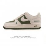 Special Offer: Nike Air Force 1 '07 Low, Air Force One white cushioned sneakers.