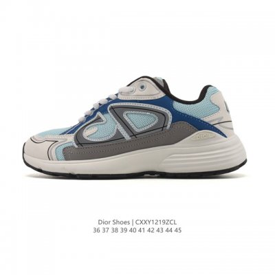 Dior, a high-end luxury brand, exudes sophisticated elegance. Dior low-top sneak