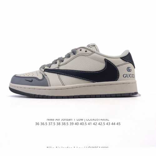 Company-Level Genuine Nike Air Jordan 1 Low Og Sp Military Blue Aj1 Joe 1 Revers