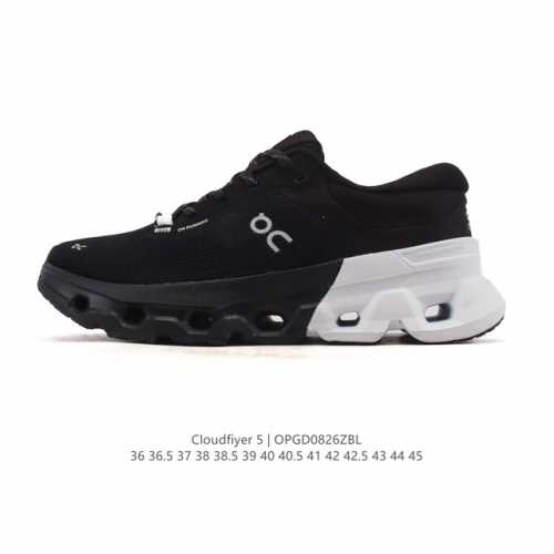 New, corporate-grade On Cloudflyer 5 5 Wmns comfortable, versatile, non-slip, an