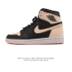 Company Grade Nike Air Jordan 1 Mid Men's and Women's Basketball Shoes, Stylish