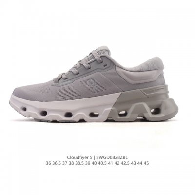 New, corporate-grade On Cloudflyer 5 Wmns, comfortable, versatile, non-slip, and