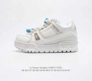 Ddd louis Vuitton Lv Ddd zp 3D logo lv louis Vuitton Trainer Sneaker Low Ddd 36