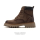 Company-grade Timberland high-top combat boots, casual sports boots, versatile