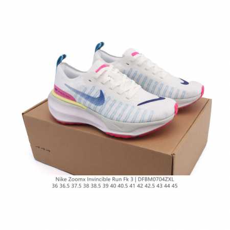 Nike Zoomx Invincible Run Fk 3 functional style sports shoes thick sole height- - Click Image to Close